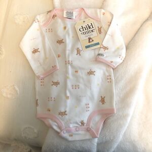 Child of Mine Footies 0 3 Months